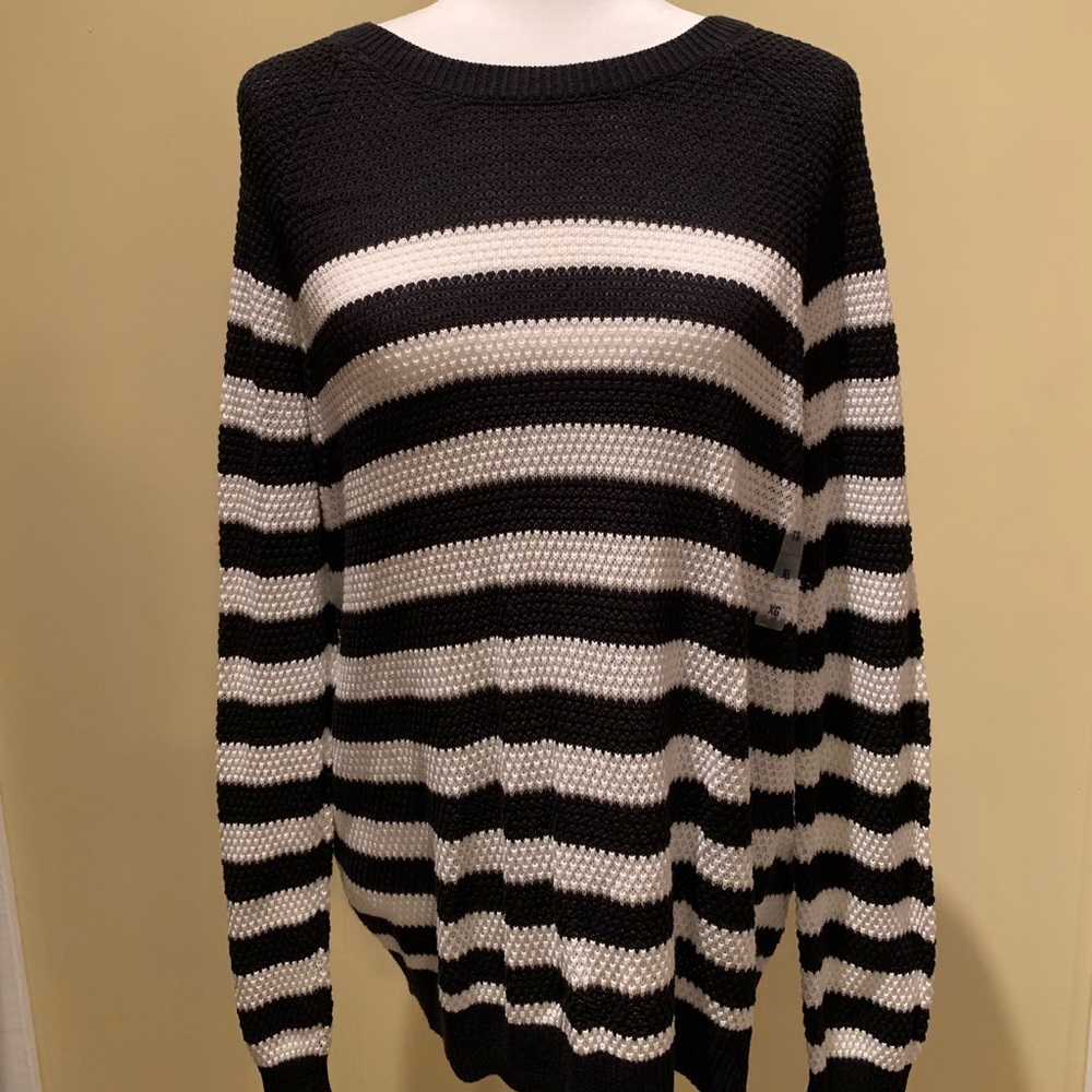 Old Navy Striped Sweater.